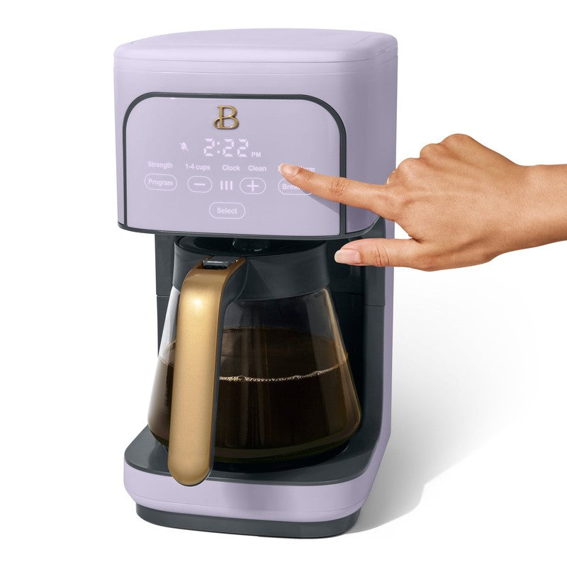 12 Cup Programmable Coffee Maker, Lavender by Drew Barrymore8