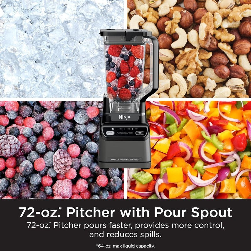 Professional Blender | Smoothie Blender, Drink Mixer, Grinder, Ice Crusher | Tot5