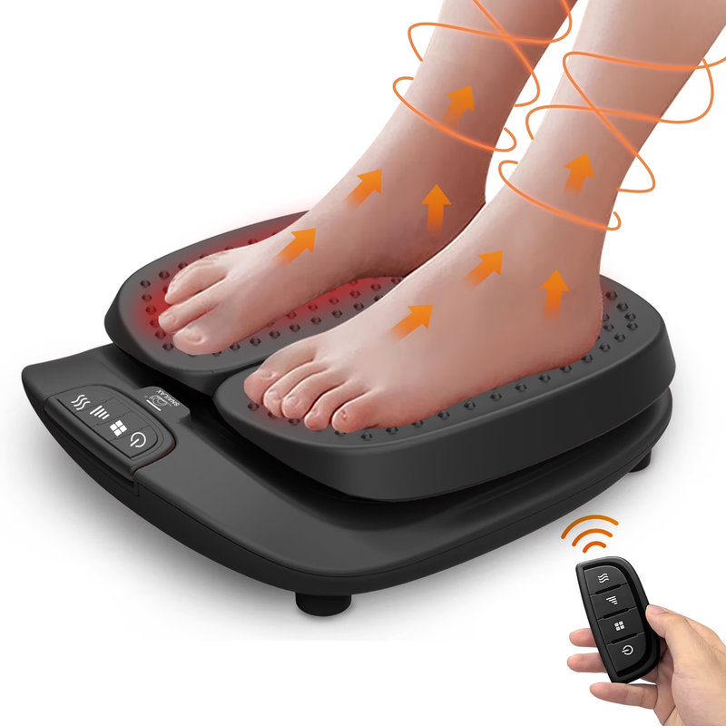 Foot Massager with Vibration & Heat for Pain Relief, Remote Control,Mother'S Day9