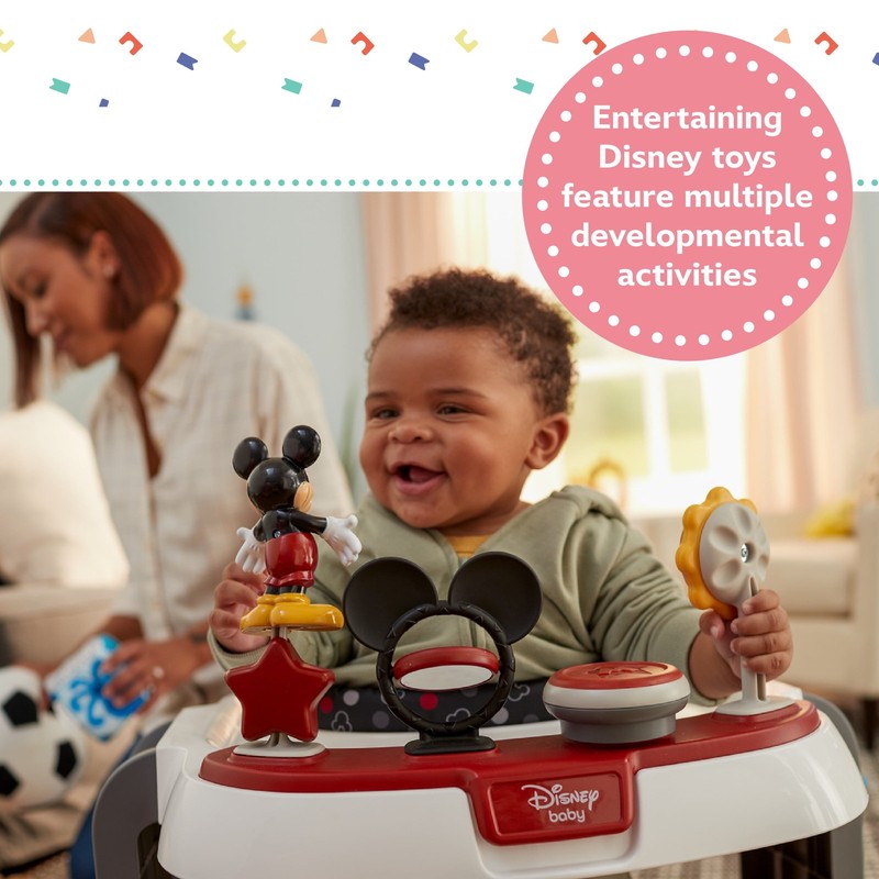 Ready Set Walk DX Modern Mickey Developmental Walker6