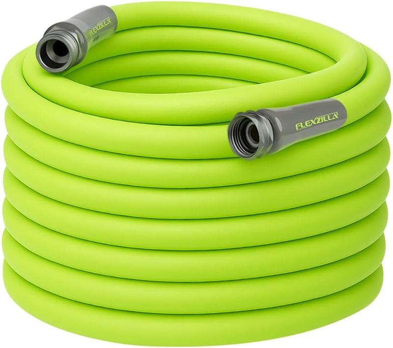 Garden Hose 5/8 In. X 100 Ft., Lightweight All-Weather Water Hose, Durable and F0
