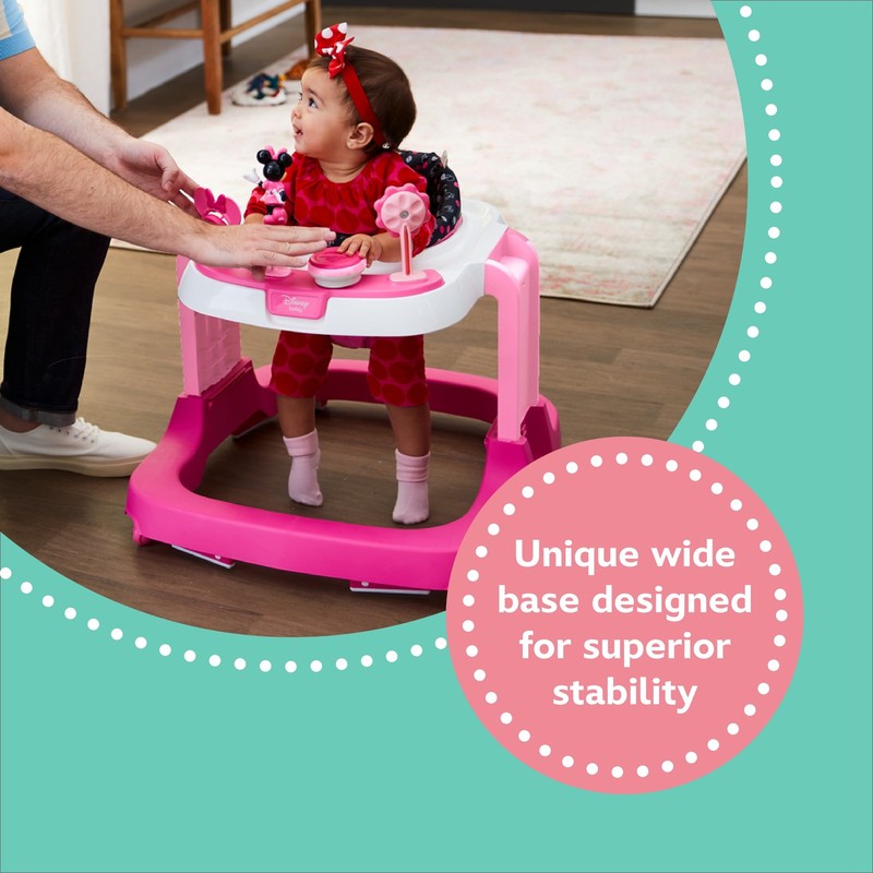Ready Set Walk DX Modern Minnie Developmental Walker8