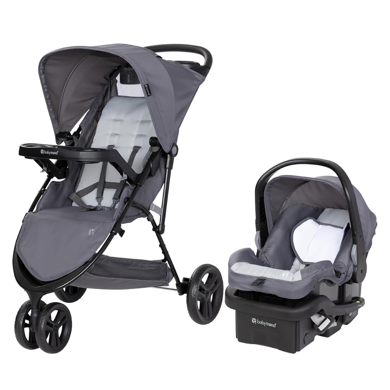 Venture 3 Wheel Stroller Travel System, Stellar Grey0