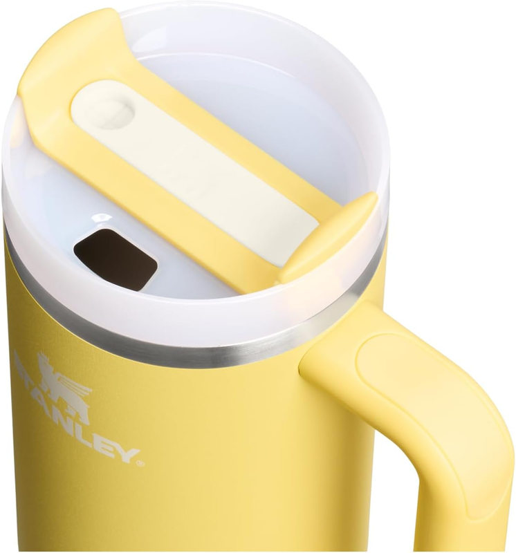 Stanley Quencher H2.0 30oz Tumbler w/ Handle Straw Insulated Daffodil1
