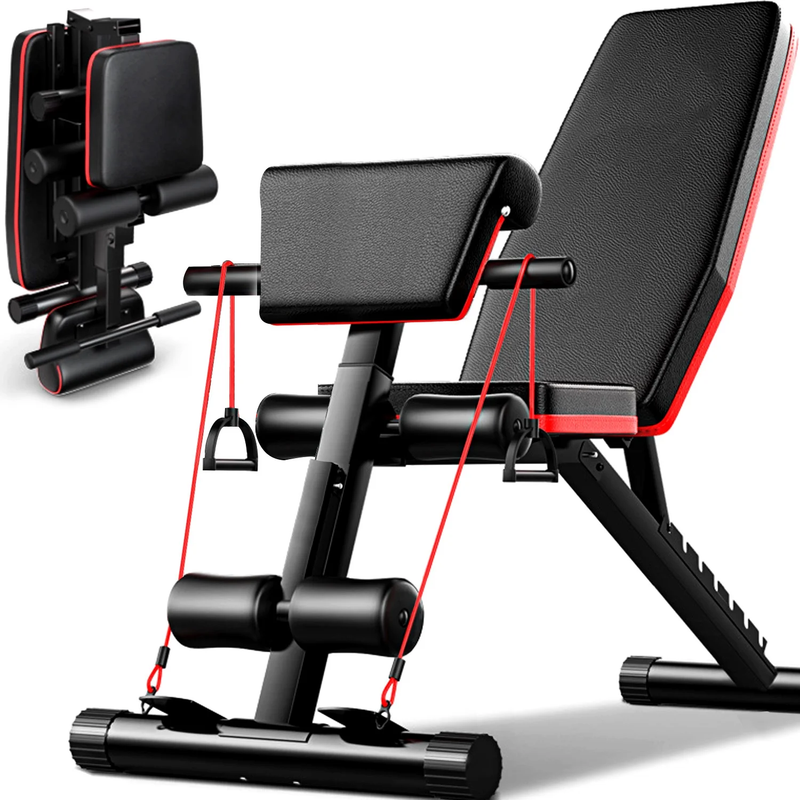 Versatile Adjustable Weight Bench with Resistance Bands, 780 Lbs Upgraded7