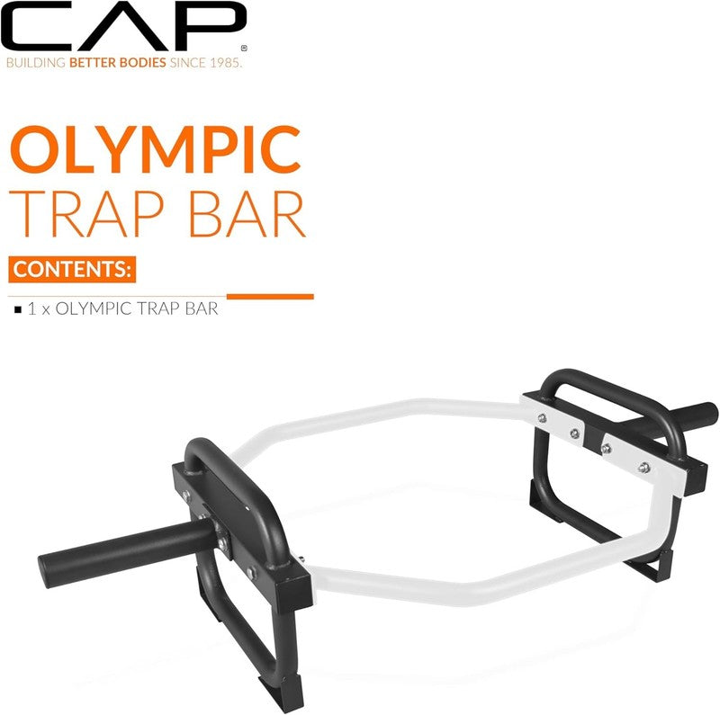 Olympic Trap Bar and Shrug Bar for Deadlifts1