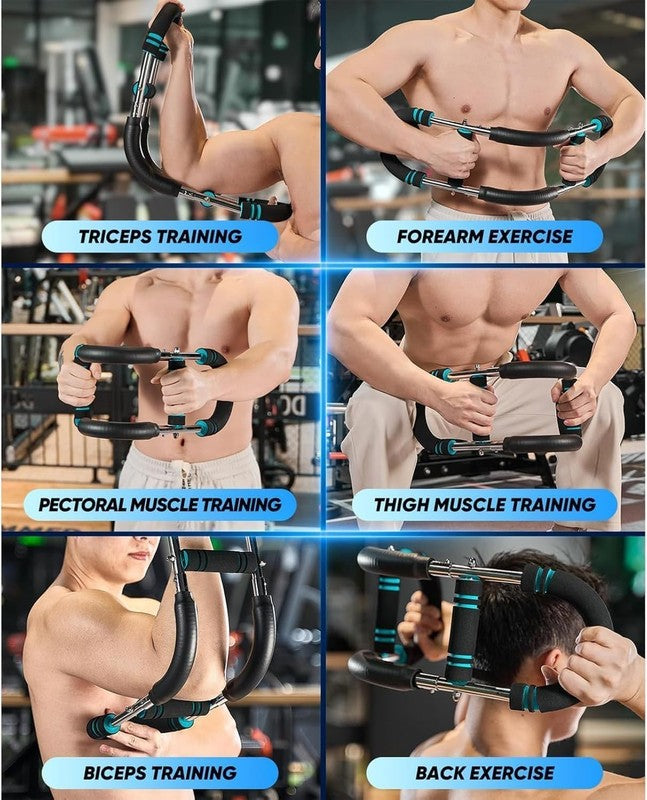 Twister Arm Trainer, 40-100Lb Adjustable Chest Workout Equipment, Arm Trainer, T1