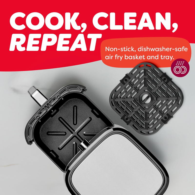 4QT Vortex Plus 6 in 1 Mini Air Fryer Air Fry Roast Bake Reheat Crisp6