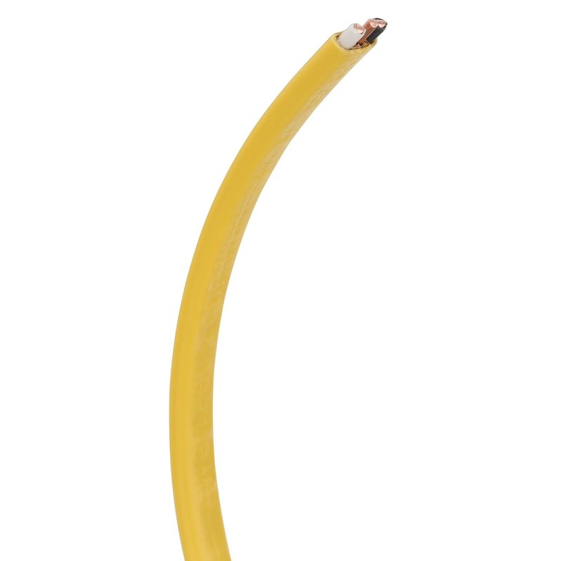 Romex Simpull 12/2 Solid Indoor NMB Cable 100ft Coil   Reliable & Durable1