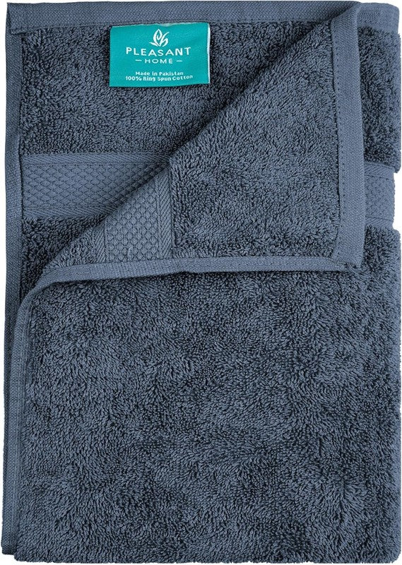 Pleasant Home Bath Towels Set of 6 (24” X 50”) 100% Cotton, 515 GSM | Lightweigh6
