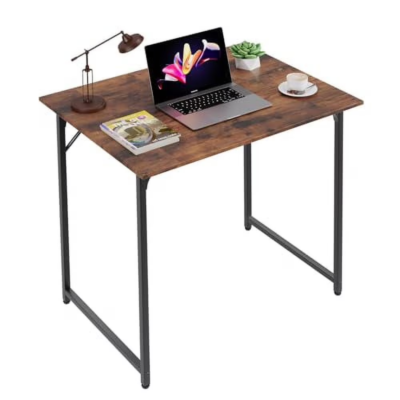 Modern 32" Writing Desk Home Office Workstation Vintage3