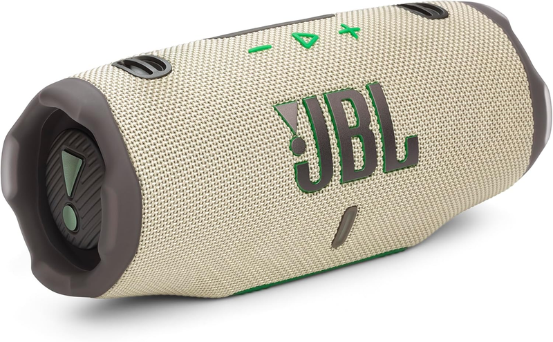 Bluetooth Speaker Portable Waterproof 28H AI Sound Boost Power Bank Sand0