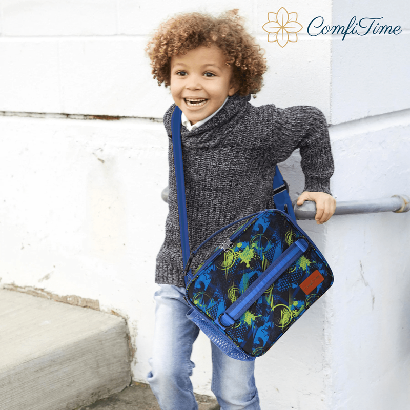 Lunch Bag for Kids – Insulated Lunch Box for Girls and Boys, Cute Reusable Coole10
