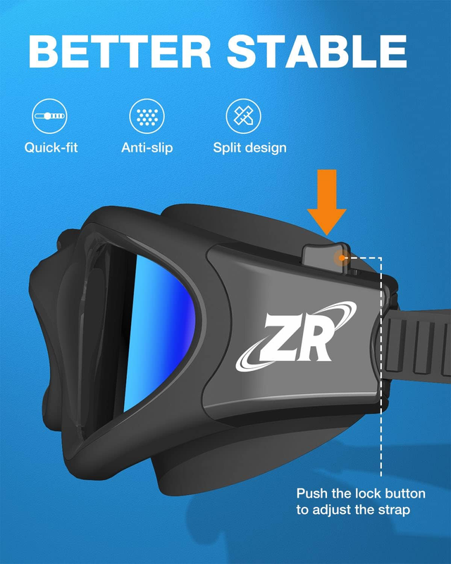Swim Goggles, Upgraded G1 Polarized Swimming Goggles Anti-Fog for Adult unisex5