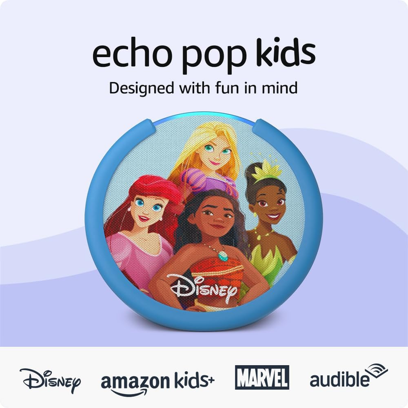 Echo Pop Kids (Newest Model) with Parental Controls, 6 Month Kids10