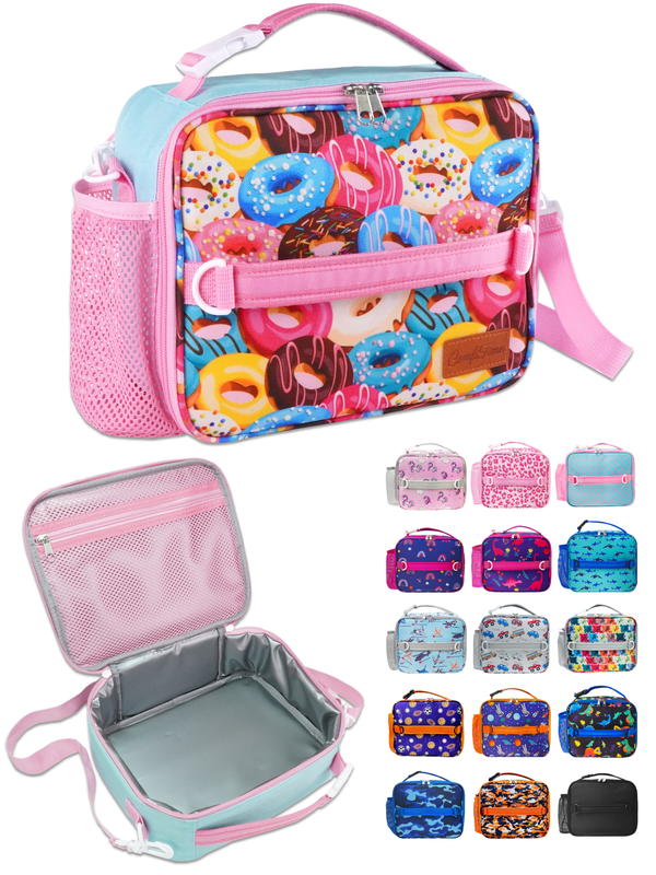 Lunch Bag for Kids – Insulated Lunch Box for Girls and Boys, Cute Reusable Coole0