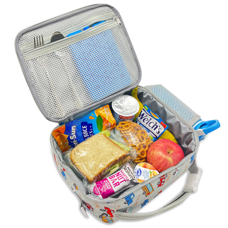 Lunch Bag for Kids – Insulated Lunch Box for Girls and Boys, Cute Reusable Coole7
