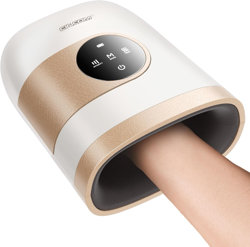 Upgraded Hand Massager w/ Heat Compression Cordless Arthritis Carpal Tunnel9