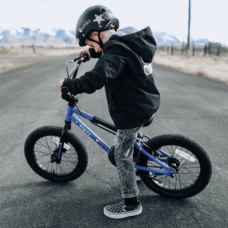 18in Kids BMX Bike w/ Training Wheels Coaster Brake Ages 6 9 Black5