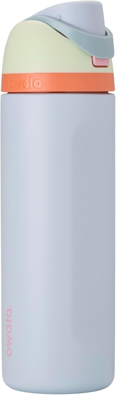 Owala FreeSip 24oz Insulated Stainless Steel Bottle Beach House6