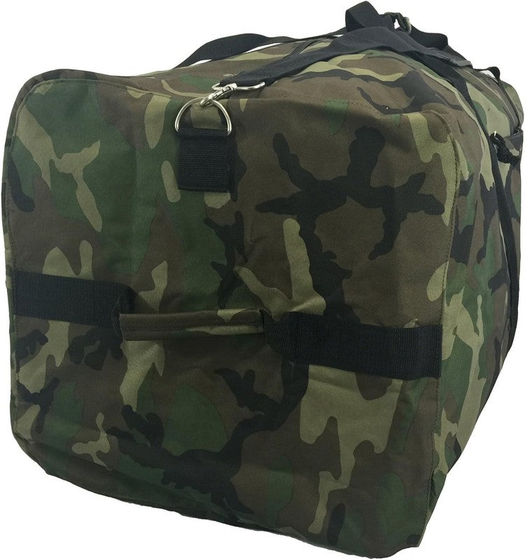 Heavy Duty Cargo Duffel Bag Large Sport Gear Drum Equipment Travel Rooftop2