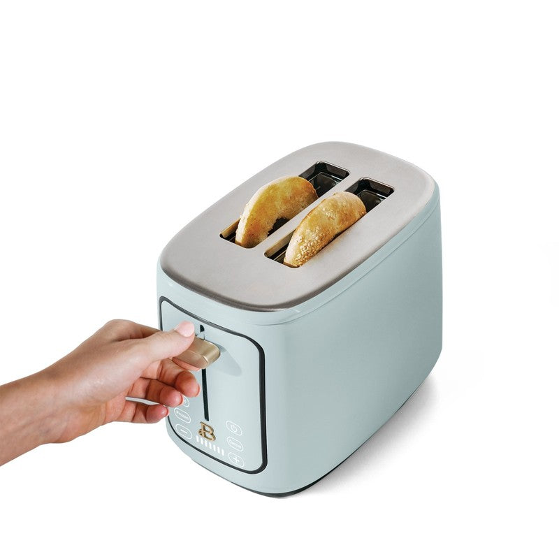 2 Slice Toaster with Touch Activated Display, Hydrangea by Drew Barrymore4