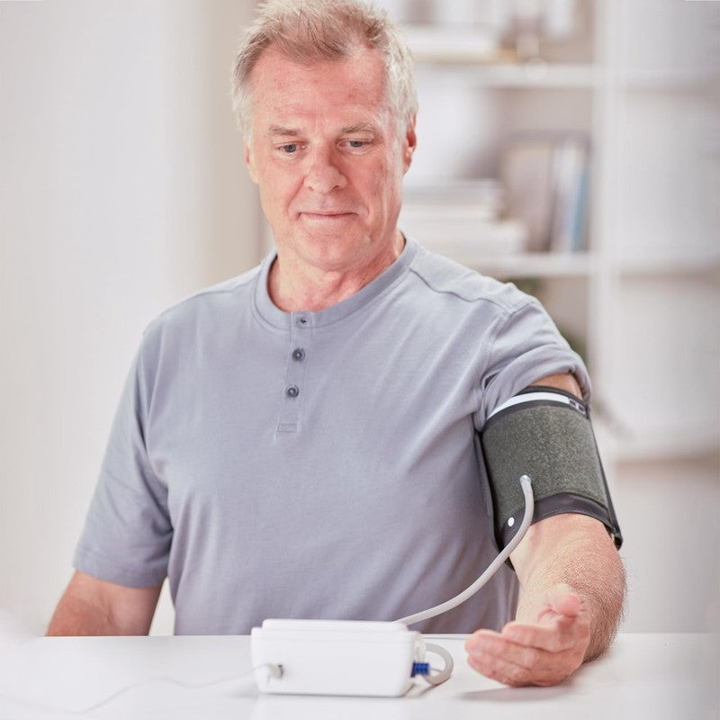 A&D Medical  Blood Pressure Monitor, Upper Arm, Wide Cuff, Digital (UA-767FAC)8