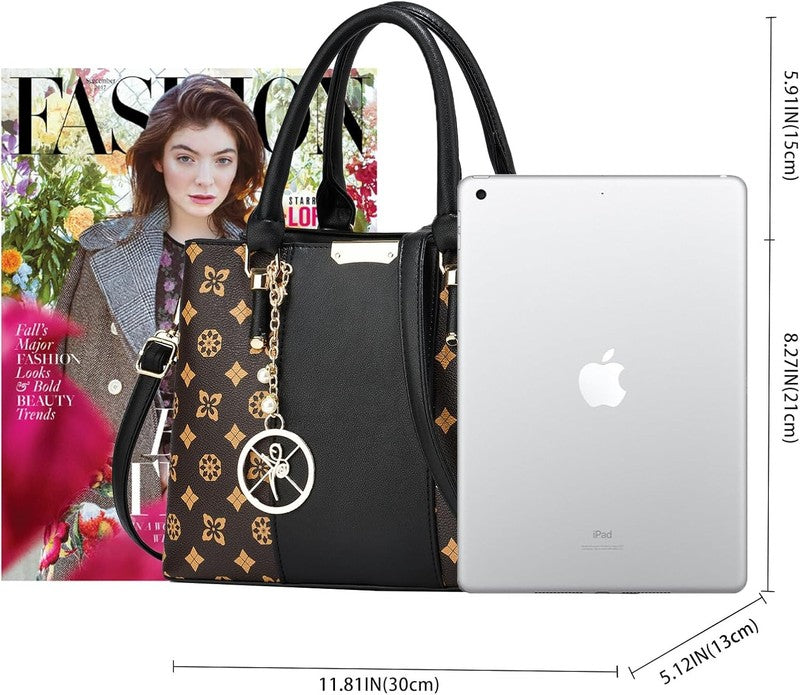 Women Purses Handbags Top Handle Satchel Shoulder Messenger Tote Bags3
