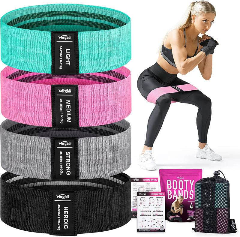 Resistance Bands for Working Out with Workout Bands Guide. 4 Booty Bands for Wom9