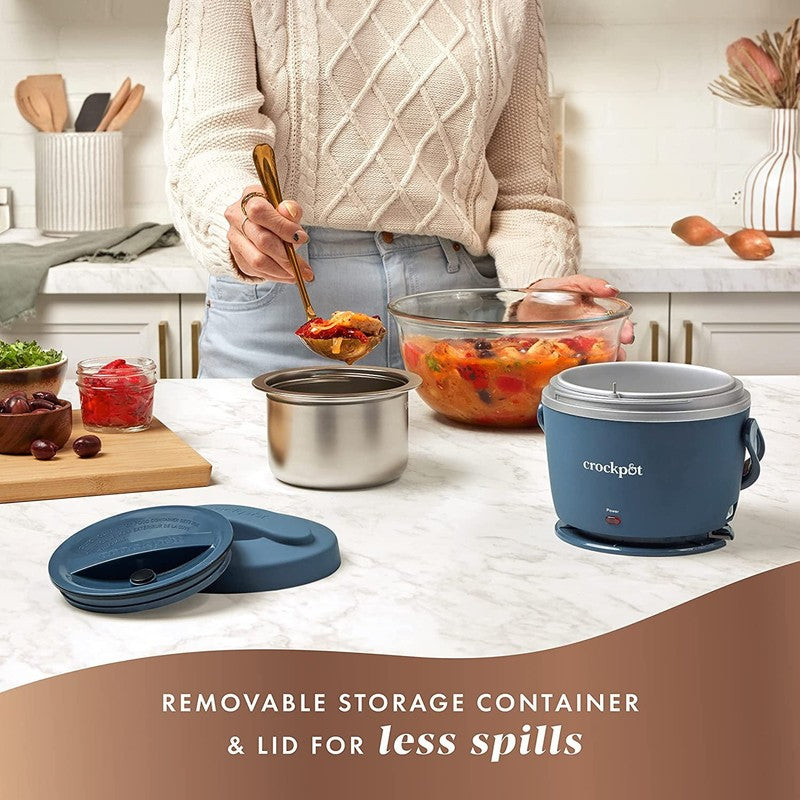 1PC  Lunch Crock Slow Cooker3