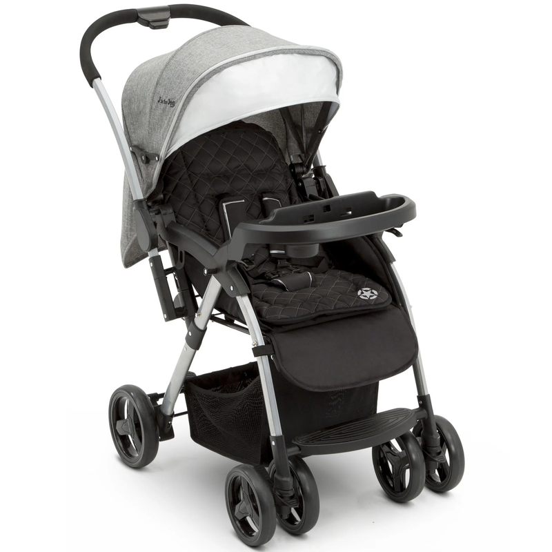 Jeep Unlimited Reversible Handle Stroller Grey Tweed0