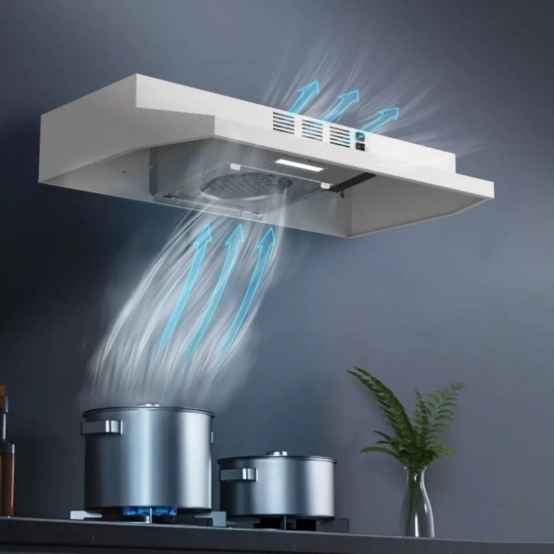 30" Under Cabinet Range Hood Silver 230CFM Duct Convertible Kitchen Vent1