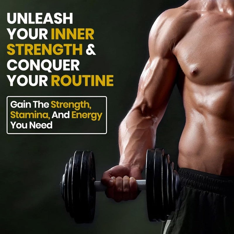 Ultra Strength Testosterone Booster for Men - Enhance Libido & Performance2