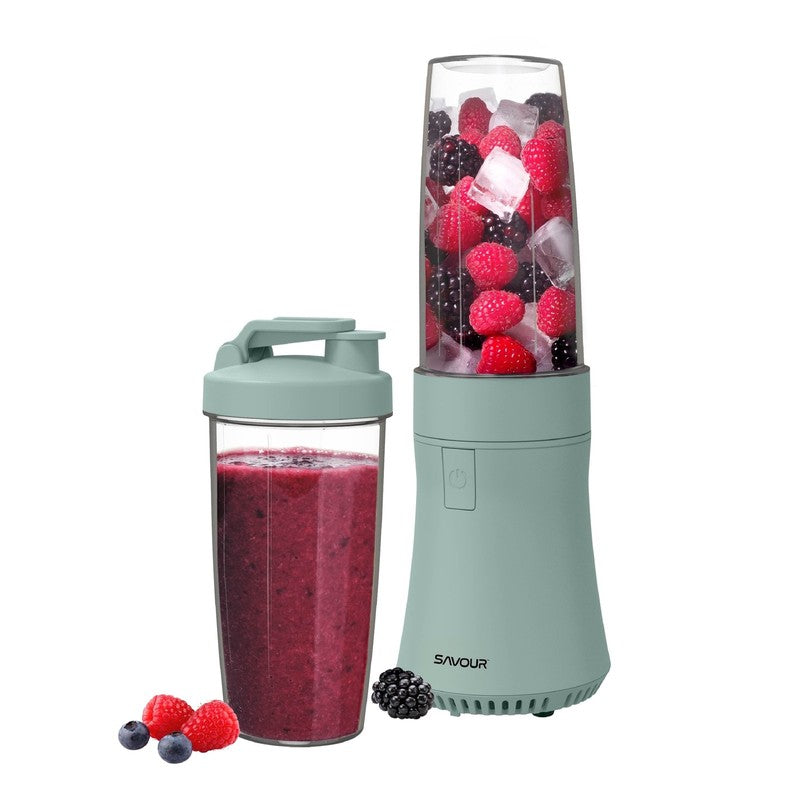 300W Mini Smoothie Blender 18oz Countertop for Smoothies Sauces Cocktails10