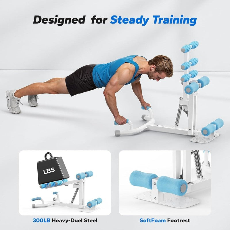 Deep Squat Machine for Women Adjustable Glutes Trainer Core Leg Home Gym8