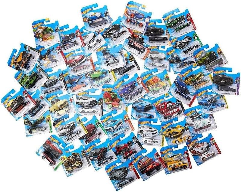 Mattel  72-Count Random Case Die-Cast Toy Cars3