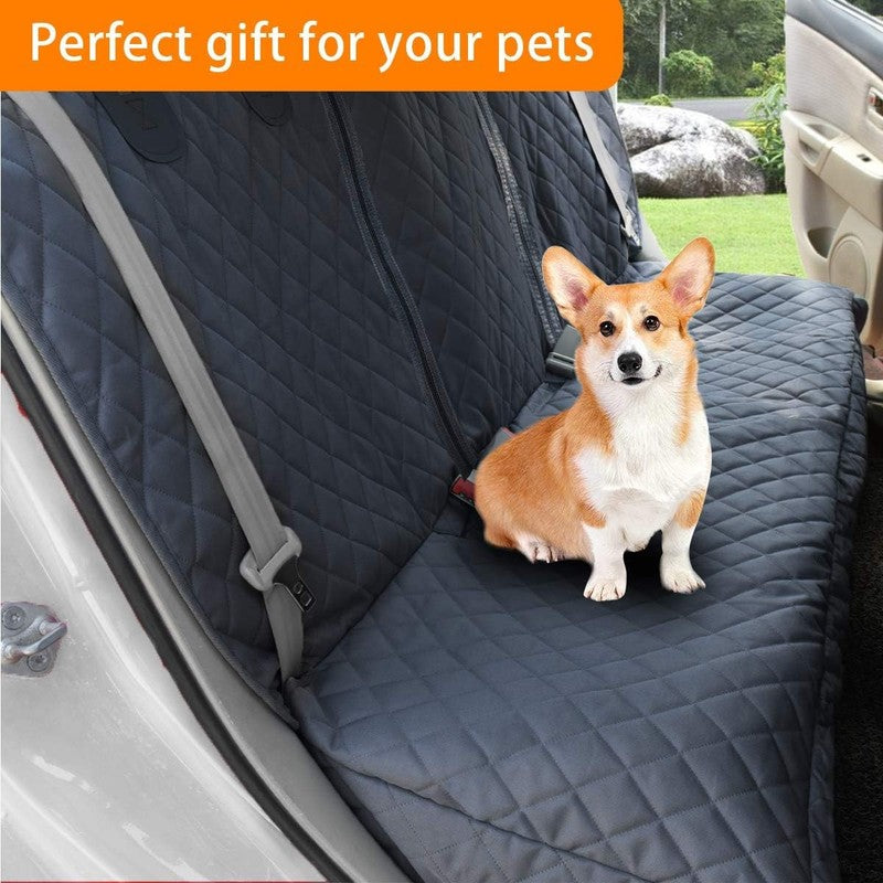 Honest Dog Car Seat Cover w/ Side Flap, Waterproof & Nonslip for Cars, SUV7