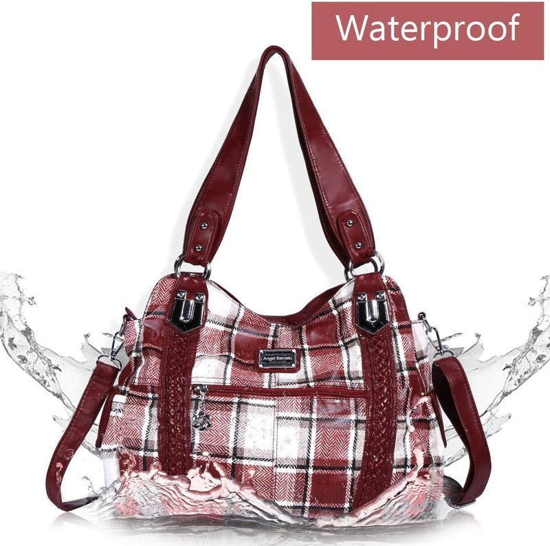 Purses for Women Soft PU Leather Shoulder Bag Crossbody Purse and Handbags6
