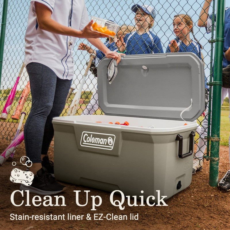 316 Series 120QT Hard Chest Cooler, Silver Ash5
