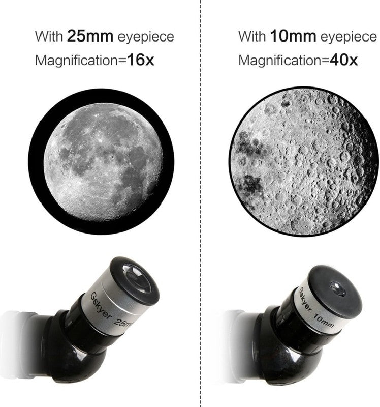 Telescope, 70Mm Aperture 400Mm AZ Mount Astronomical Refracting Telescope for Ki2