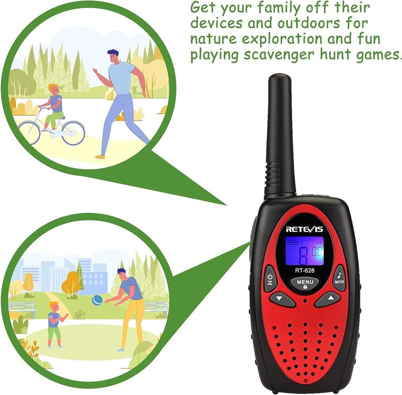 RT628 Walkie Talkies for Kids,Toys Gifts for 6-12 Years Old Boys Girls,Long Rang5