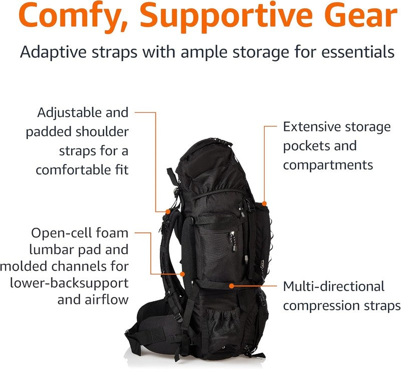 Internal Frame Backpack2