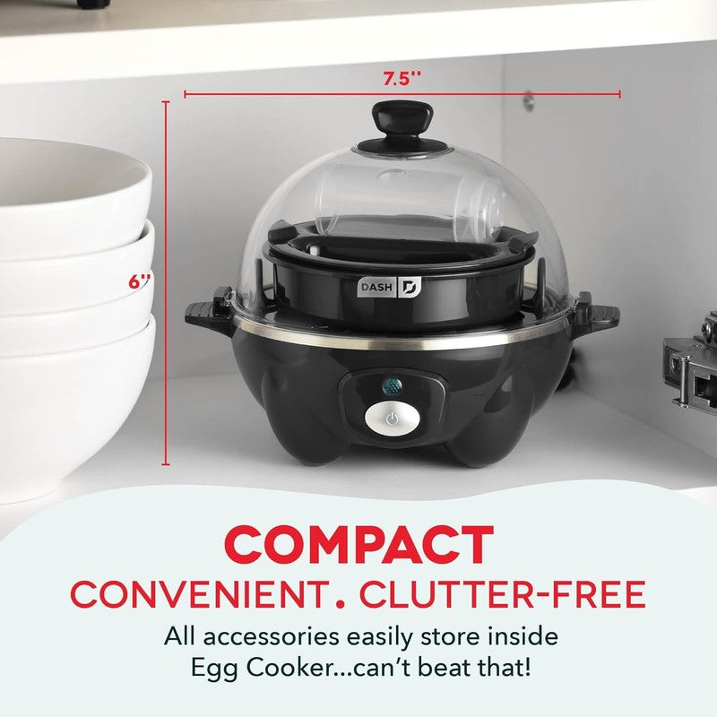 Rapid Egg Cooker   Boiler, Poacher & Steamer   Includes Measuring & Recipe Guide4
