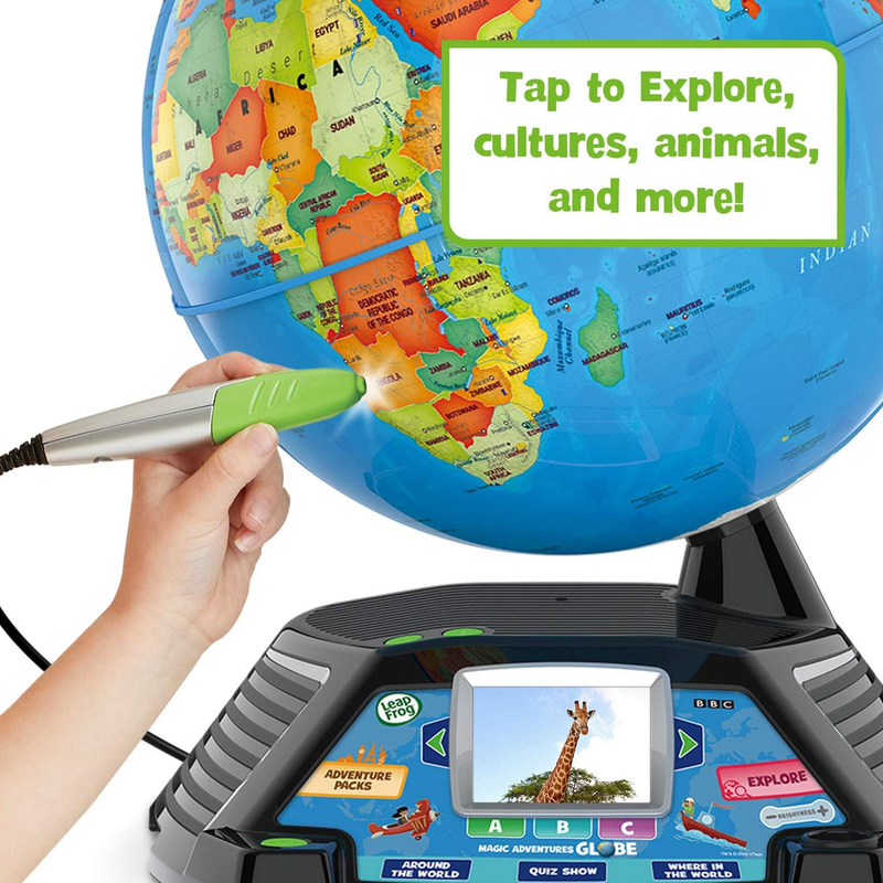Magic Adventures Interactive Globe Learning Toy4