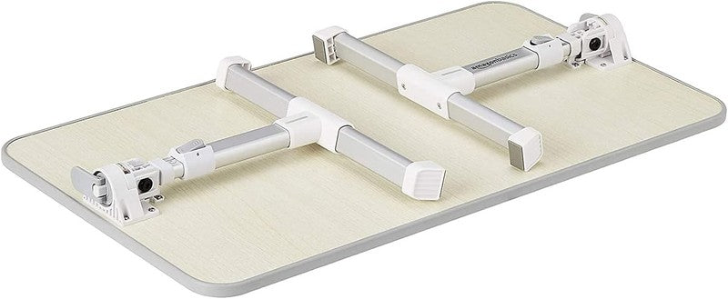 Adjustable Tray Table Lap Desk Fits up to 17 Inch Laptop, Large, 13"X24", Cream5