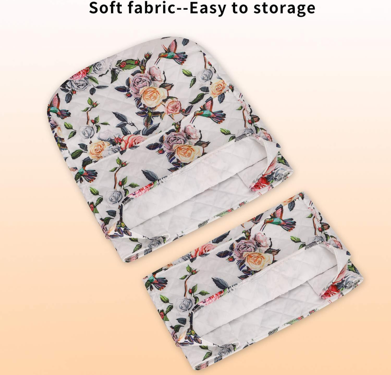 KitchenAid Stand Mixer Cover 5 8 Qt Quilted w/ Pockets Dust Cover5