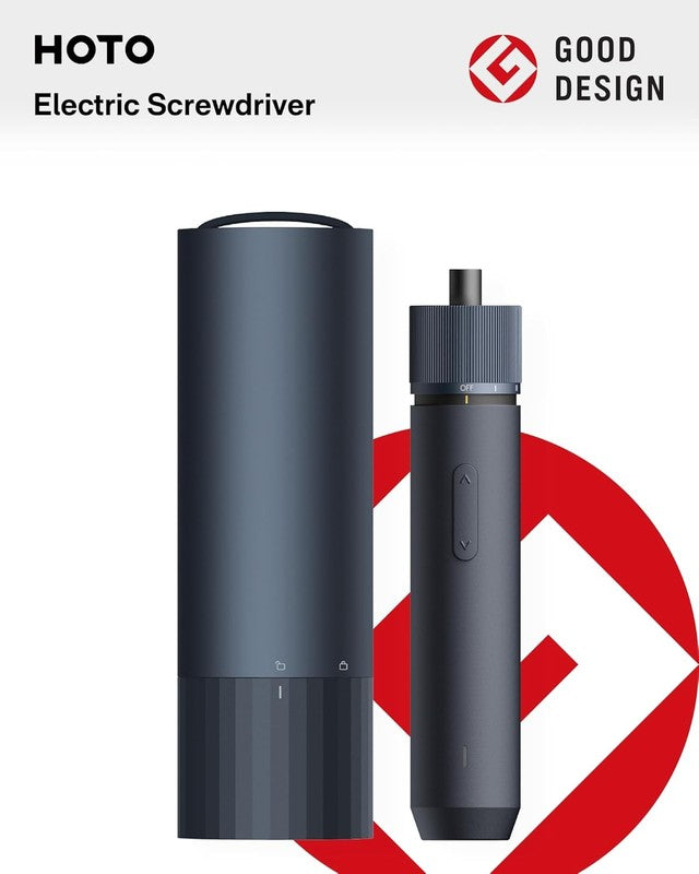 Electric Screwdriver Rechargeable, 3.6V Cordless Screwdriver Set USB C, 1/4'' He8