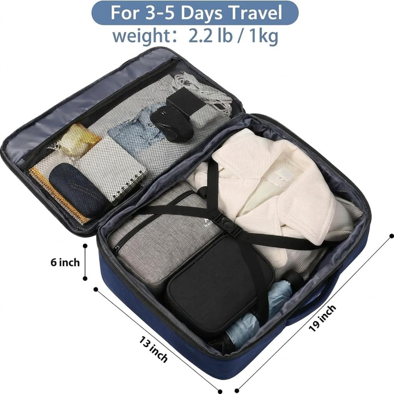 Carry On Backpack Airline Approved Expandable Travel Bag2