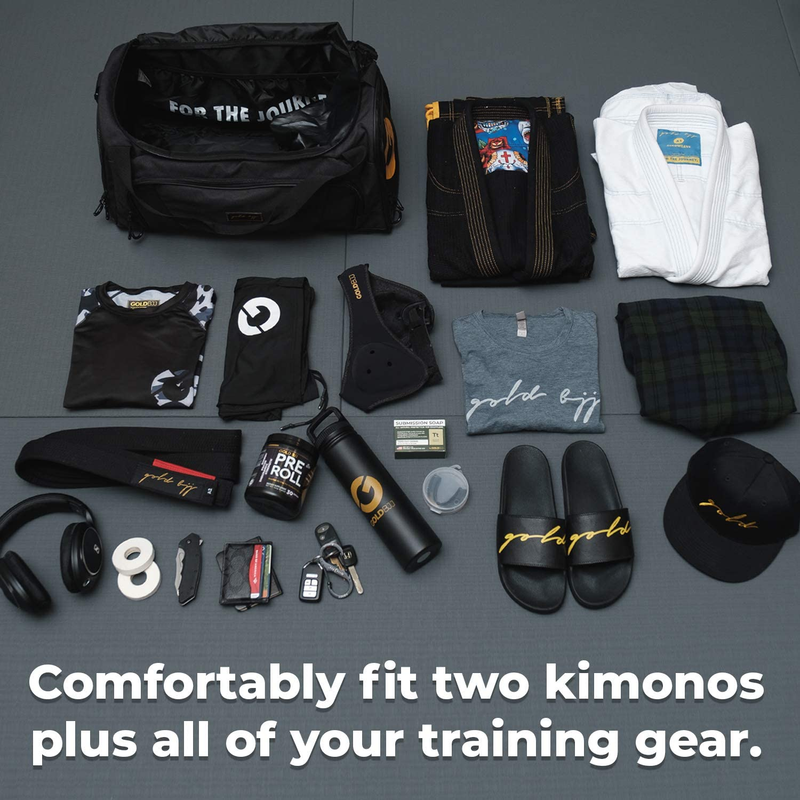 Jiu Jitsu Duffle Bag Waterproof MMA Boxing Martial Arts Gear Bag2