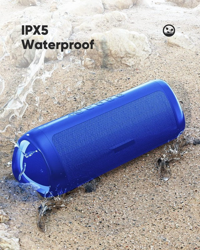 Bluetooth Speaker HD Sound, Portable, IPX5 Waterproof, 20H Playtime, TWS, Blue6